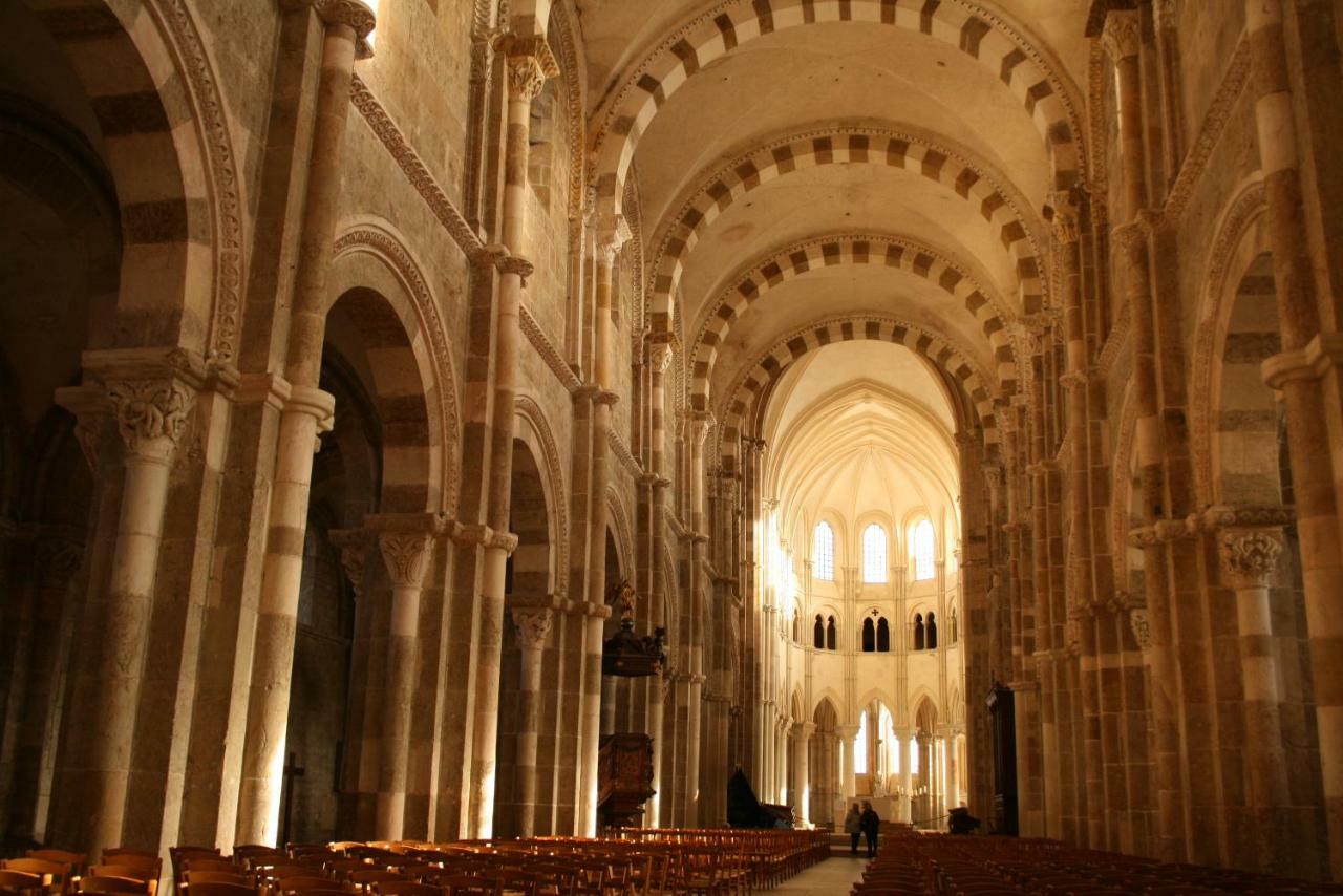Musirosa Villa Vézelay Kültér fotó