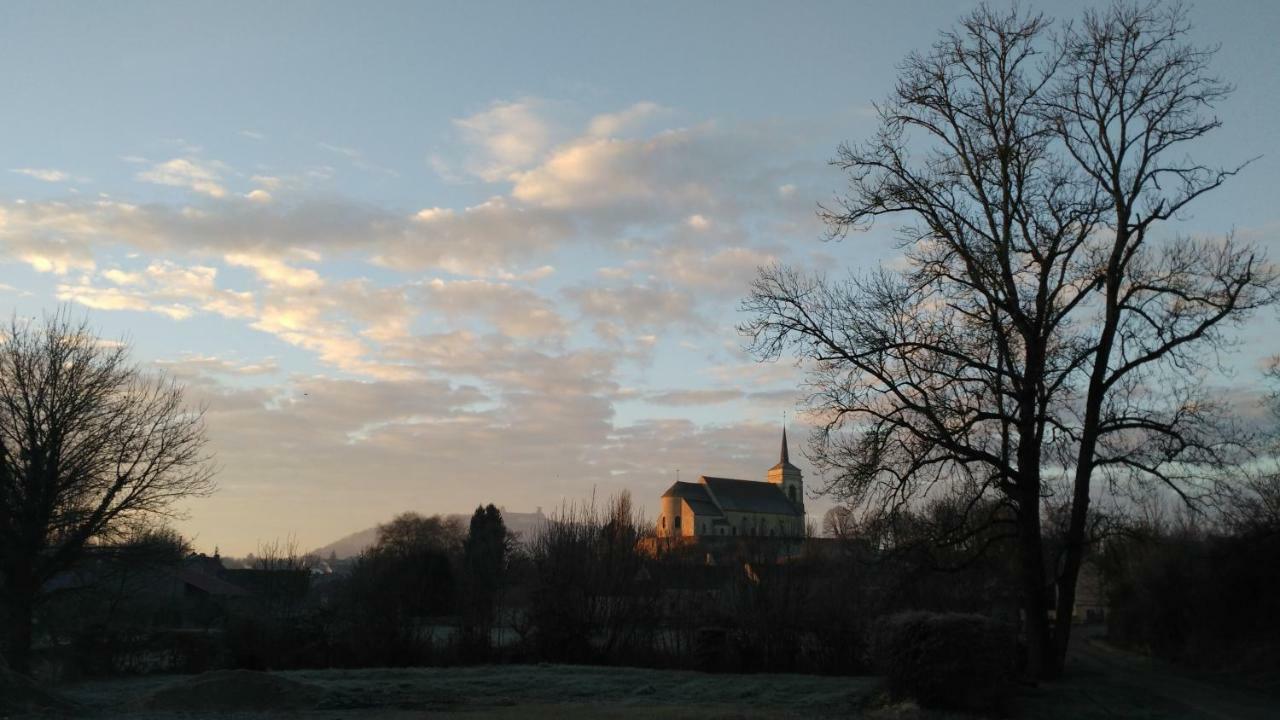 Musirosa Villa Vézelay Kültér fotó